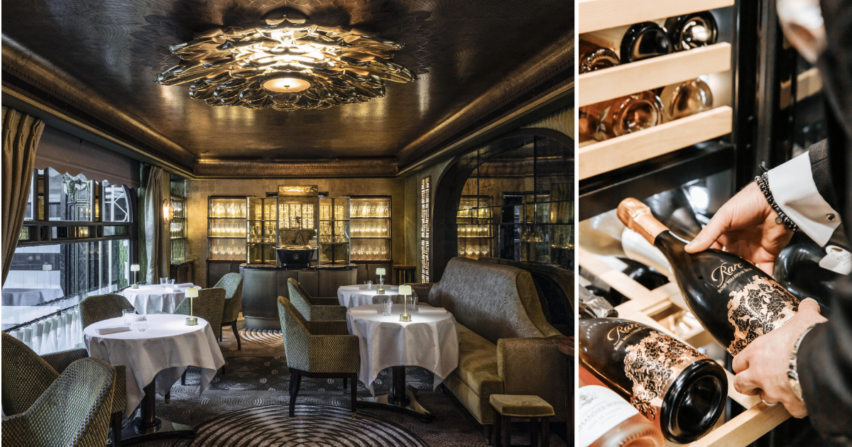 Janis Muzikants Restaurant 1890 by Gordon Ramsay Michelin star